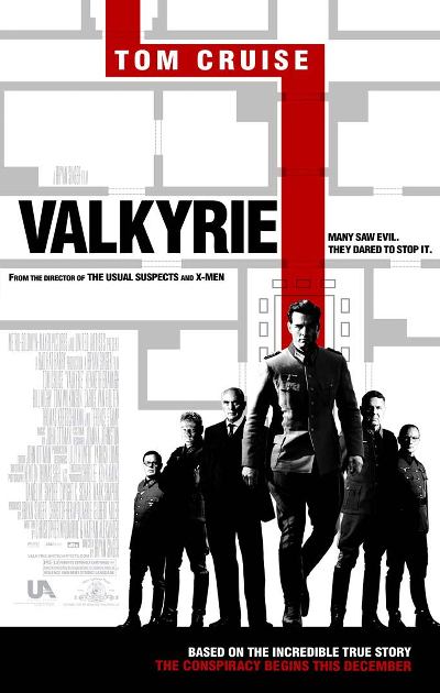 Valkyrie movie poster