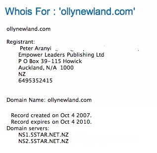 whois whois