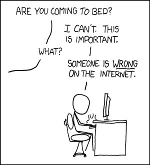 Duty Calls (Image: http://xkcd.com)