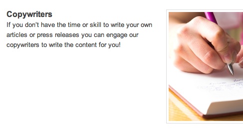 let-our-copywriters write your blog