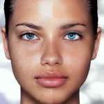 Left: already beautiful.  Right: 'Flawless' — and impossible. (click for link)
