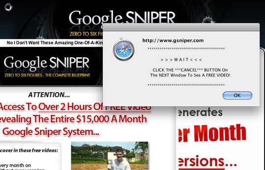 Squeeze page