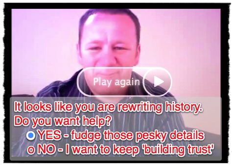 Steven Goodey rewriting