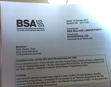 BSA report