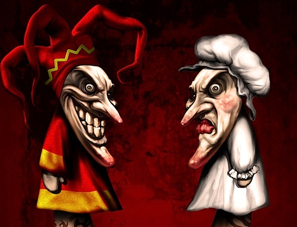 Punch_and_Judy_by_lonopan-600w David Farrar and Cameron Slater seem unreliable sources.