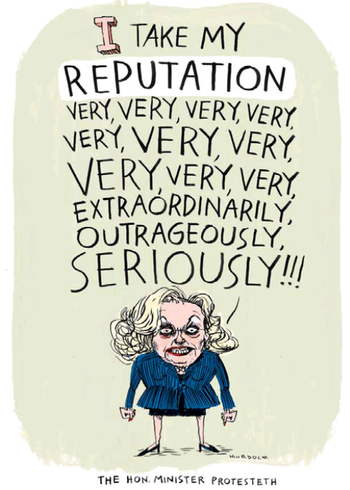 Sharon Murdoch's cartoon from Judith Collins' first period of elevation to cabinet minister bears repeating. Read on and you'll see why.