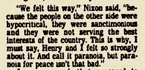 Pittsburgh Post-Gazette - Nixon on sanctimoious
