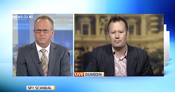 Bryce Edwards suggests the honeymoon is over — TV3 Firstline (click)
