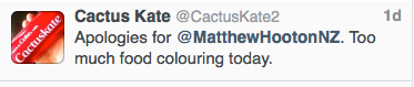 Cactus apologiese for Hooton