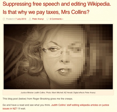 Suppressing free speech