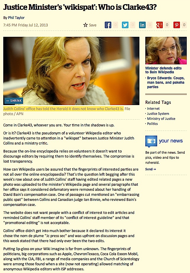 Click to read Phil Taylor's article at NZHerald.co.nz