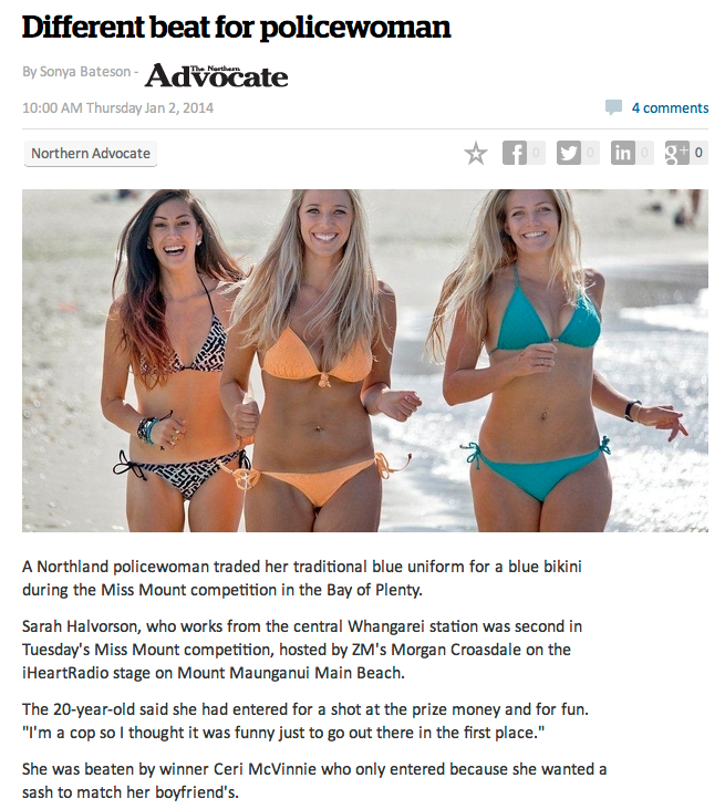 Different_beat_for_policewoman_-_Life___Style_-_NZ_Herald_News