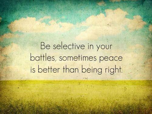 Selective - battles v peace