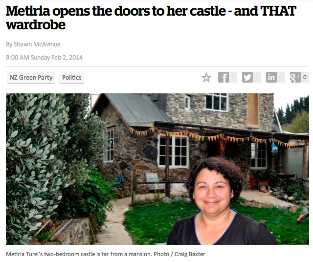 lives in a castle