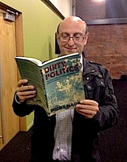 'I get a whole chapter!' pic: from @dpfdpf Twitter feed (click)