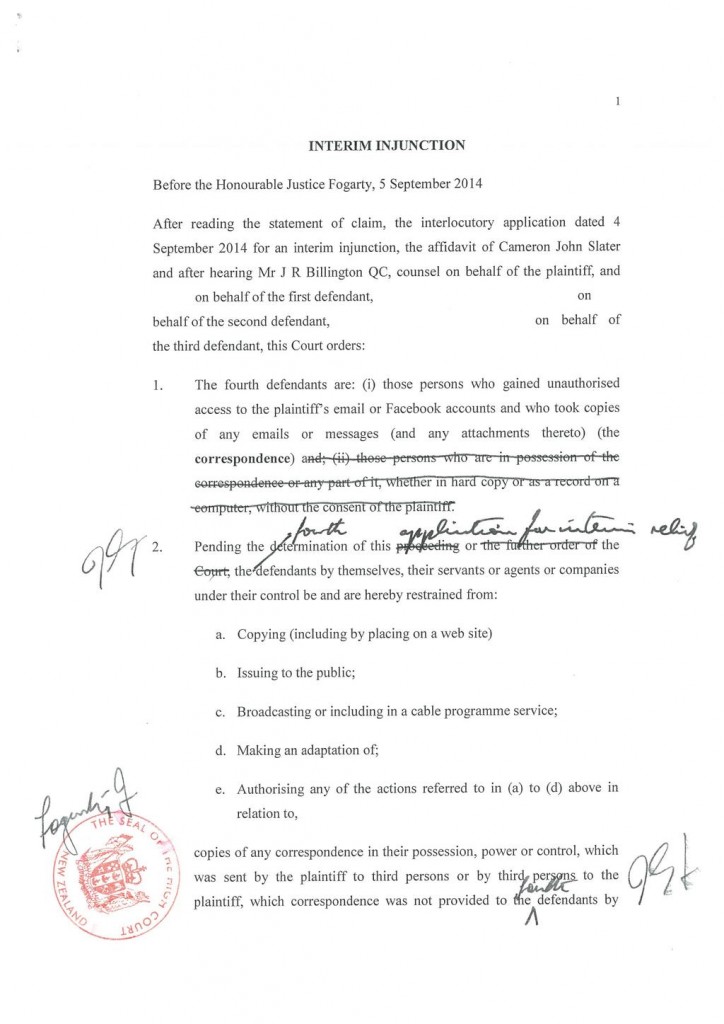 WO whaledump order p1