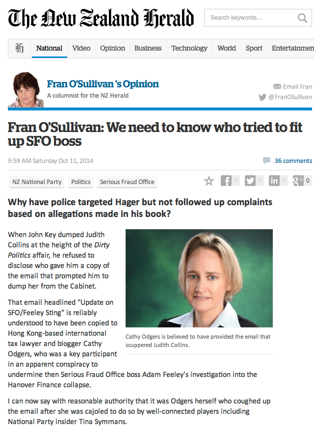click to read at NZ Herald.