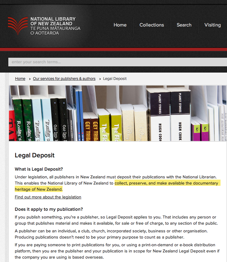 click to read at National Library