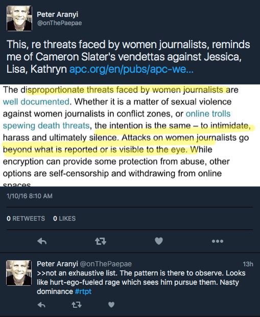 Click to read about the report of the HRC on threats to journalists