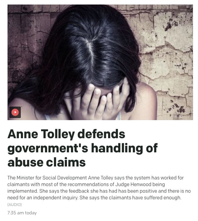Click to listen at Radio NZ
